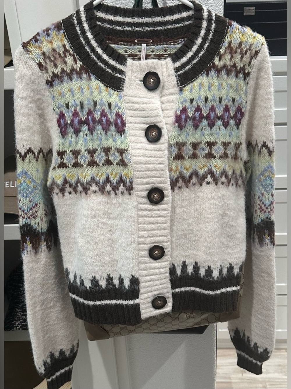 Free People Millie Cardigan S/P NWOT - Picture 4 of 6